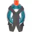 Subea Careta de Snorkel Easybreath 500 Adulto Azul Talla S/M