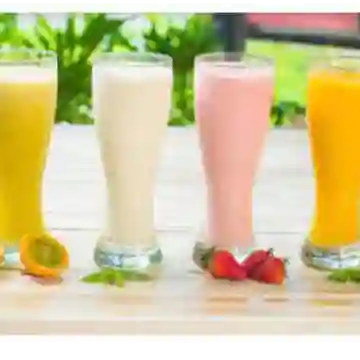 Jugos naturales frappe