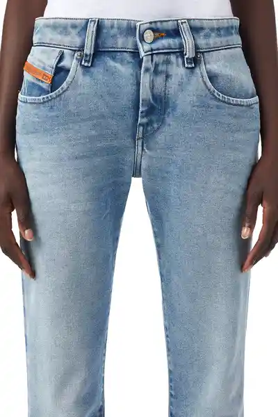 Diesel Jean D-Lyla Para Mujer Azul Claro Talla 30