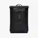 Rains Mochila Impermeable Rolltop Negro