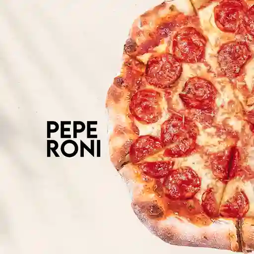 Pepperoni americano + bebida