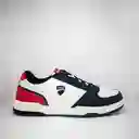 Tenis Zto Red Black White Talla 10 YW223158H Ducati