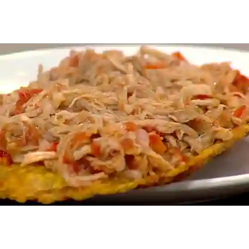 Patacón de Pollo