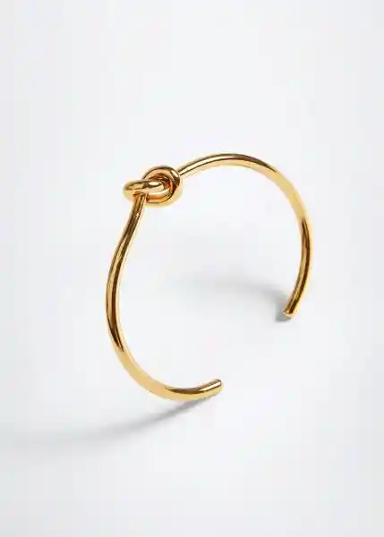 Pulsera Damaris Oro Talla 99 Mujer Mango