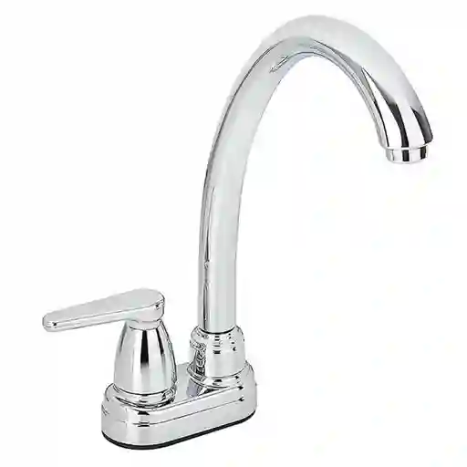 Grival Grifería Para Lavaplatos Sencilla Nogal Lt 53 mm