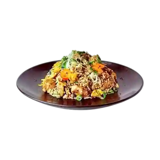 Arroz Chaufa de Pollo