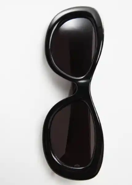 Gafas de Sol Sara Negro Talla 99 Mujer Mango