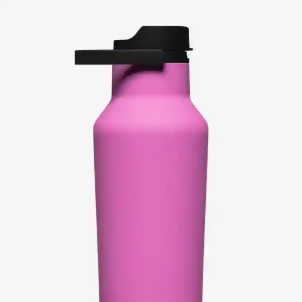 Corkcicle Botella Sport Canteen Fucsia 20 Oz