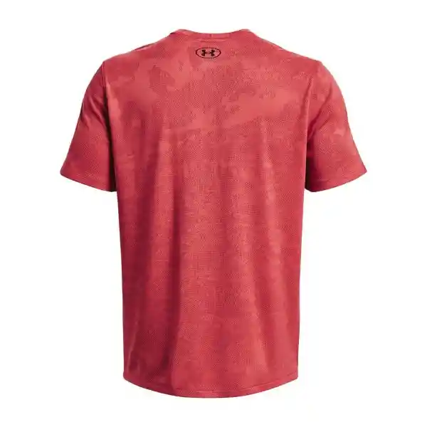 Under Armour Camiseta Tech Jacqrd Hombre Naranja XL 1377052-638