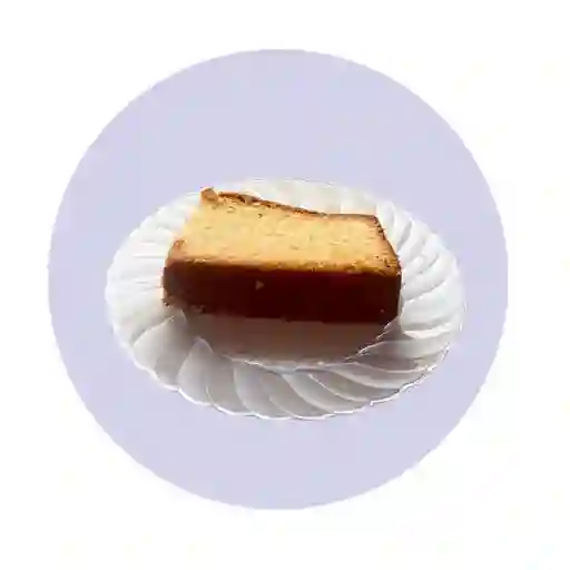 Porcion de mantecada