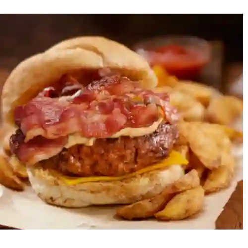 Hamburguesa Tocineta