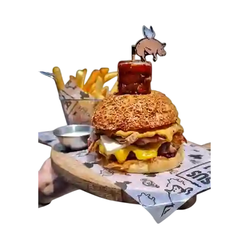 Pork Onion Burger