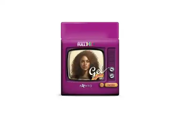 Ponto Gel Cremoso Brasileiro Afro Hold