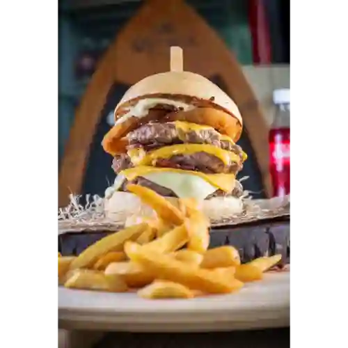 Hamburguesa Mega Chess