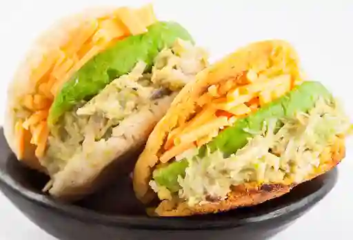 Combo Arepa Light y Bebida