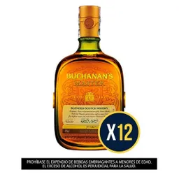 Master Combo Whisky Buchanan´S Blender 750 Ml