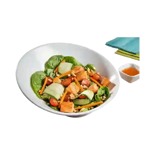 Ensalada de Salmón Thai