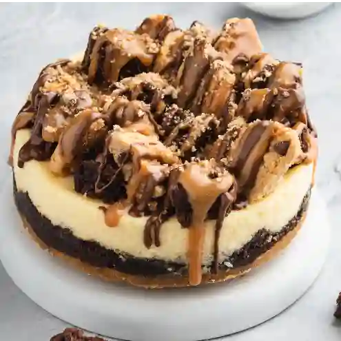 Cheesecake Brownie