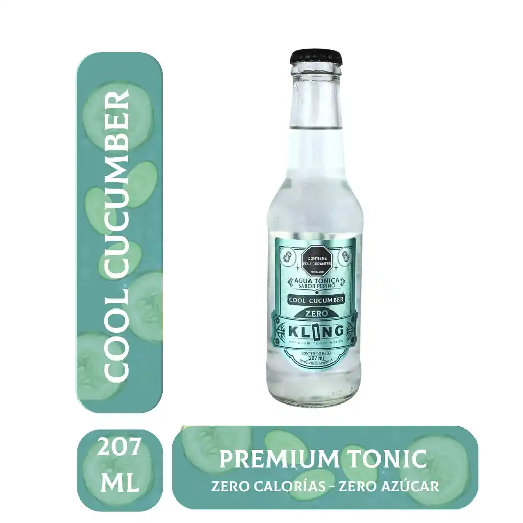 Kling Tonic Cool Cucumber