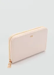 Billetera M Martes Off White Talla 99 Mujer Mango