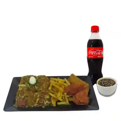 Combo Costilla y Gaseosa 500ml