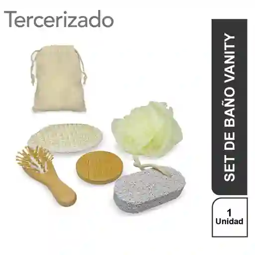 Set de Baño Vanity CP-344