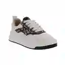 Tenis Aly Beige Talla 35 Mercedes Campuzano