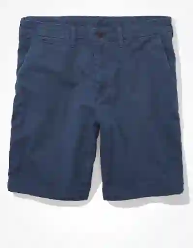 Bermuda Azul Talla 30 Hombre American Eagle