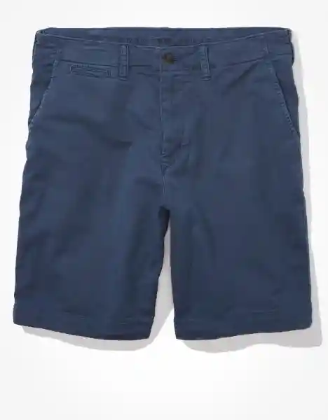 Bermuda Azul Talla 30 Hombre American Eagle