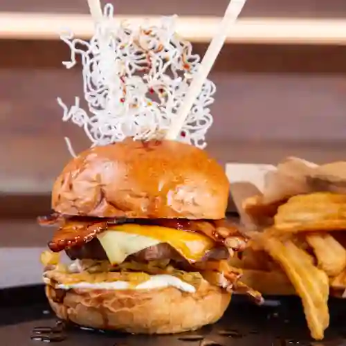 Combo Hamburguesa K-pop