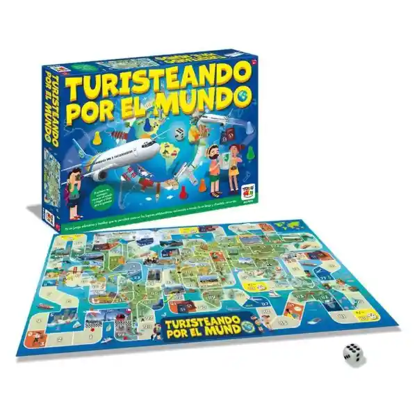 Toyng Juego de Mesa Turisteando Por el Mundo