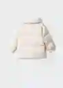 Abrigo Anorak Candiju Crudo Talla 72 Niña Mango