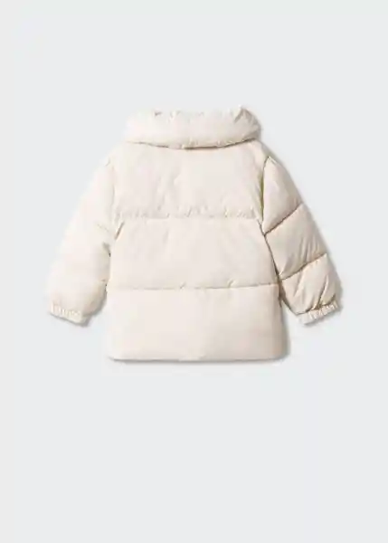 Abrigo Anorak Candiju Crudo Talla 72 Niña Mango