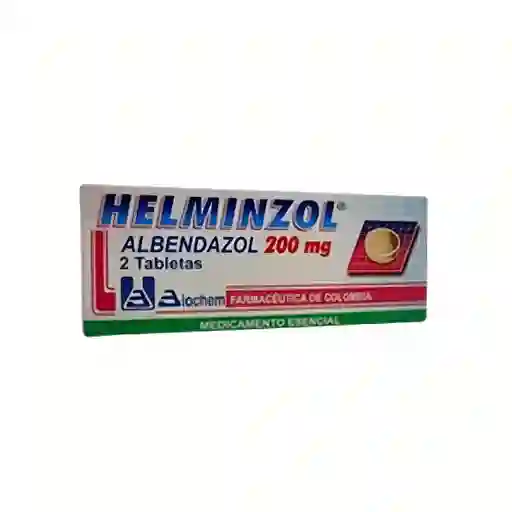 Biochem Farmaceutica De Colombia Helminzol 2 Tableta S