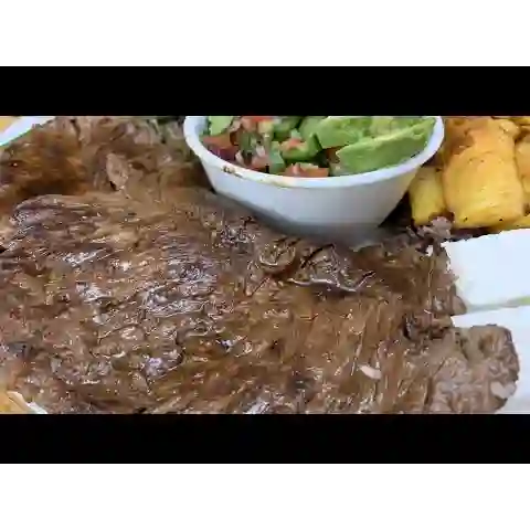 Carne de res asada