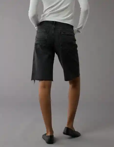 Short Mujer Negro Talla: 10 8164081 American Eagle