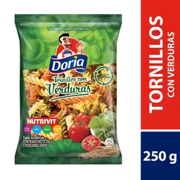 Doria Pasta Tornillos con Verduras