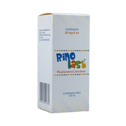 Rino Last Fexofenadina (30 mg / 5 mL)