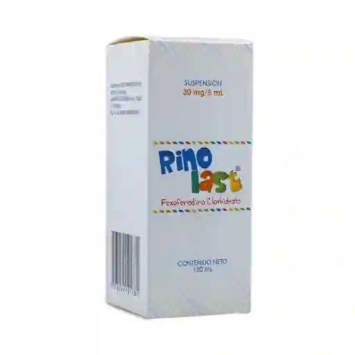 Rino Last Fexofenadina (30 mg / 5 mL)