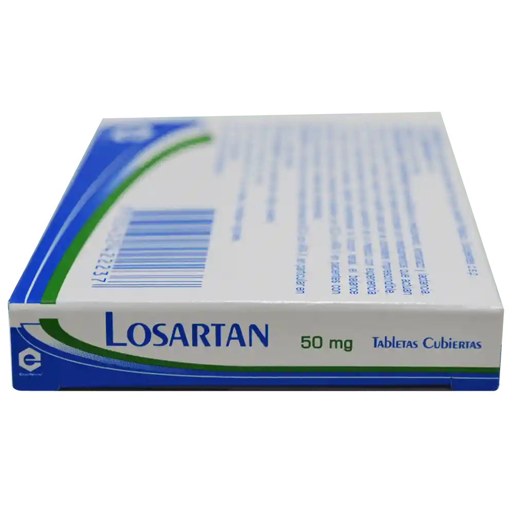 Expofarma Losartan (50 mg) 30 Tabletas