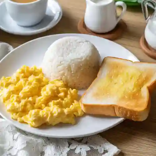 Combo Huevos con Arroz Personal
