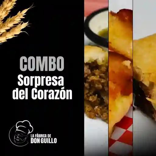Combo - sorpresa del corazón