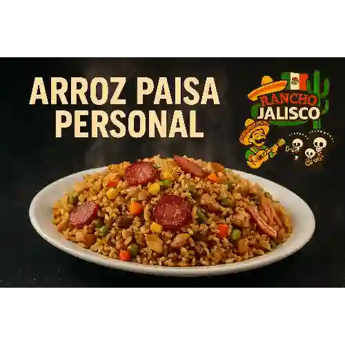 Arroz Paisa - Personal