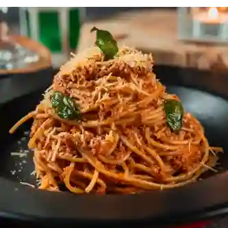Combo spaghetti bolognesa