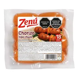 Zenú ChorizoTipo Chuzo