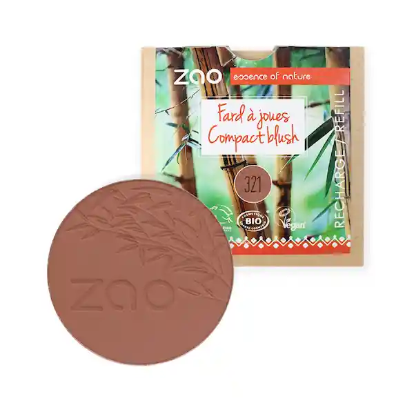 ZAO Rubor Refill Compact Blush 321