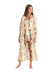 Kimono Beige Talla S/M