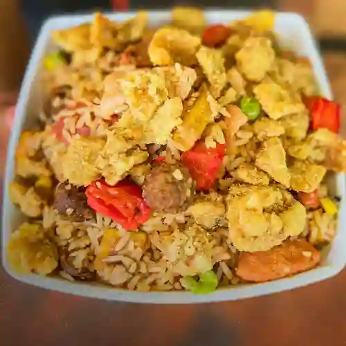 Arroz Montañero Familiar(gratis Bebida )