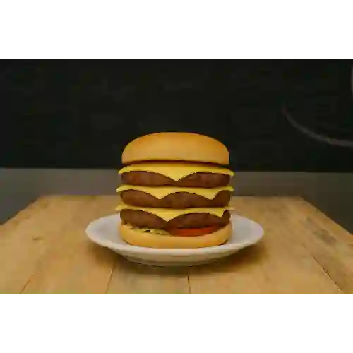 Hamburguesa Triple Carne