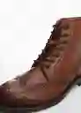 Botines Cortona Cuero Talla 40 Hombre Mango